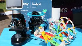 Gaziantep'te AstroFest Bilim Şenliği Başladı