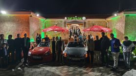 Gaziantep'te Modifiye Araç Tutkunları Bir Araya Geldi