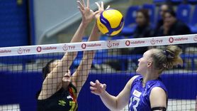 Göztepe, Vodafone Sultanlar Ligi'nde Aydın'ı Mağlup Etti