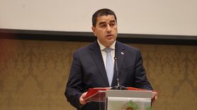 Gürcistan Cumhuriyeti'nin 102. Yılı Kutlaması Tiflis'te Yapıldı