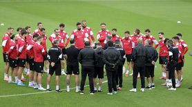 Gürcistan Milli Takımı, Türkiye Maçına Hazır