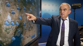 Hafta Boyu Aralıklı Yağışlar Etkili Olacak