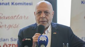 HAK-İŞ'te El Sanatları Sergisi Açıldı