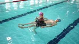 Helin Betül Duran, Korkusunu Yenerek Yüzme Antrenörü Oldu