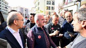 İçişleri Bakan Yardımcısı Münir Karaloğlu Malatya'da İncelemelerde Bulundu
