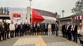 İstanbul'da Gazze İçin Dayanışma Programı Gerçekleştirildi