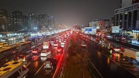 İstanbul'da Şiddetli Sağanak Yağışlar