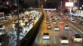 İstanbul'da Trafik Yoğunluğu Yüzde 80'e Ulaştı
