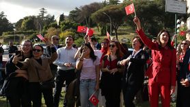 İtalya'daki Türk Öğrenciler Cumhuriyet Bayramı'nı Coşkuyla Kutladı