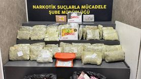 İzmir'de Uyuşturucu Operasyonu: 30 Kilodan Fazla Ele Geçirildi