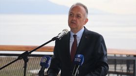 İznik Göl Bazilikası Ören Yeri Karşılama Merkezi Açıldı