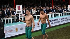 Karakucak Güreşleri Dünya Şampiyonası Kahramanmaraş'ta Başladı