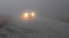 Kars'ın Sarıkamış İlçesinde Kar Yağışı