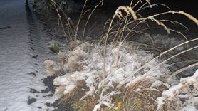 Kars'ta Yüksek Kesimlerde Kar Yağışı Etkili Oluyor
