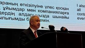 Kazakistan'da Türkiye Cumhuriyeti'nin 102. Yılı Coşkuyla Kutlandı