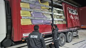 Kırşehir'de 5 Ton Kaçak Tütün Ele Geçirildi