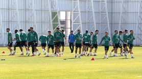 Konyaspor Kocaelispor Maçına Hazırlanıyor