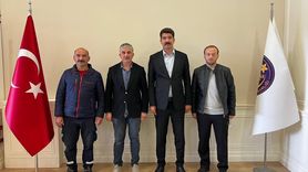 Korgan Kaymakamı Kerem Tuncer Korgan Belediyespor Forması Giyecek