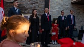 Kudüs'te Cumhuriyet Bayramı Coşkusu