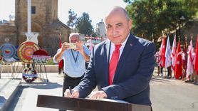 Kuzey Kıbrıs'ta Cumhuriyet Bayramı Coşkusu