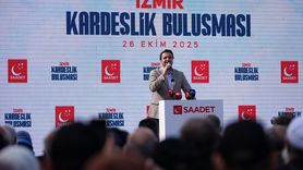 Mahmut Arıkan İzmir'de Kardeşlik Buluşmaları'nda konuştu