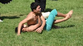 Malatya'da 20. Uluslararası Turgut Özal Karakucak Güreşleri Başladı