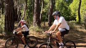 Marmaris Amatör Dağ Bisikleti Yarışları Tamamlandı