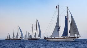 Maximiles Black The Bodrum Cup Yelken Yarışları Devam Ediyor