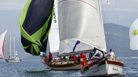 Maximiles Black The Bodrum Cup Yelken Yarışları Devam Ediyor