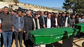 Mersin'de Midibüs ve Otomobil Kazasında Hayatını Kaybedenlerin Cenazesi Defnedildi