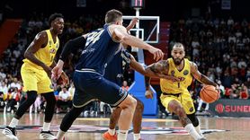 Mersin Spor FIBA Şampiyonlar Ligi'nde Karditsa Iaponiki'yi Yendi