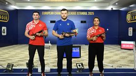 Milli Atıcılar Avrupa Şampiyonlar Ligi'nde Madalya Kazandı