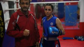 Milli Wushucu Berna Tut'tan Altın Madalya Hedefi