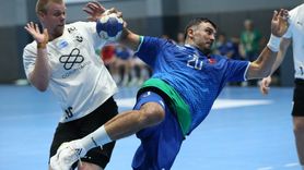 Nilüfer Belediyespor, EHF Erkekler Avrupa Kupası'nda Hafnarfjördur'u Mağlup Etti