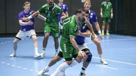 Nilüfer Belediyespor EHF Erkekler Avrupa Kupası'nda Tur Atladı