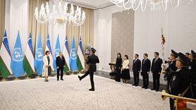 Özbekistan'dan UNESCO Genel Direktörüne Ödül