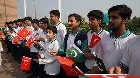 Pakistan'da Türkiye Cumhuriyeti'nin 102. Yıl Dönümü Kutlaması