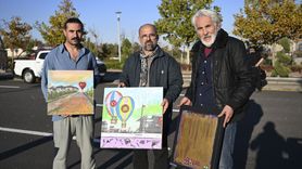 Ressamlar Sıcak Hava Balonu Etkinliğini Tuvalde Yaşattı