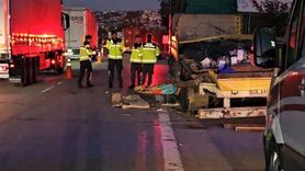 Sakarya'da Tır Kazasında Bir Kişi Hayatını Kaybetti