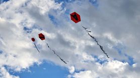 Samsun’da LÖSEV Gönüllülerinden 'Atam İzindeyiz' Temalı Uçurtma Şenliği