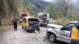 Samsun'da Trafik Kazası: 3 Yaralı