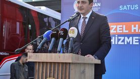 Samsun Toplu Ulaşım Sistemi Projesi hayata geçiyor