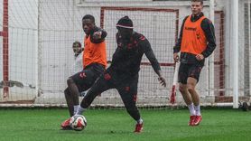 Samsunspor, Kayserispor Maçına Hazırlanıyor