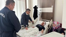 Sinop'taki Otobüs Kazasında 13 Yaralı