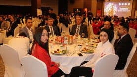 Sivas'ta Zirvedeki Yiğidolar Ödül Töreni