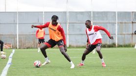 Sivasspor Hazırlıklara Başladı: Atakaş Hatayspor Maçı Yolda