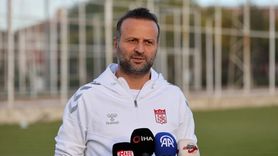 Sivasspor Teknik Direktörü Korkmaz İstifa Konusunu Değerlendirdi