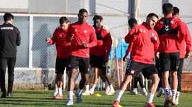 Sivasspor, Ümraniyespor Maçına Hazırlanıyor