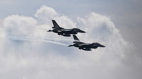 SOLOTÜRK Anıtkabir'de Çevre Tanıma Uçuşu Gerçekleştirdi