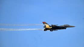 SOLOTÜRK Kayseri'de Havalandı